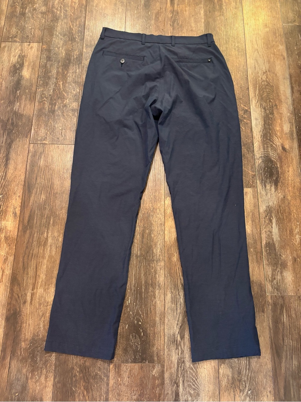 Callaway Navy Straight-Leg Chinos - Picture 4 of 4